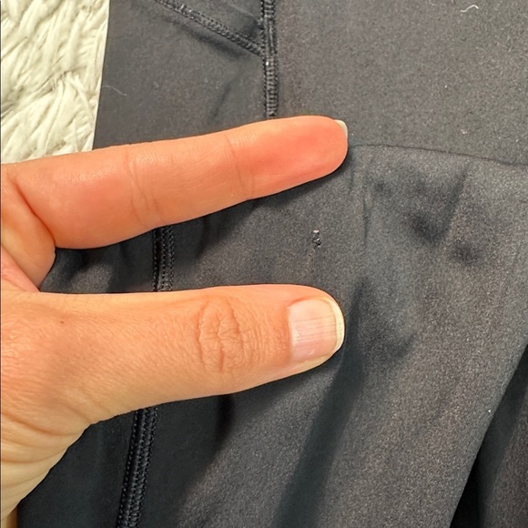 Lululemon Fast & Free 7/8 Tight II *Nulux 25" Black - Picture 5 of 7